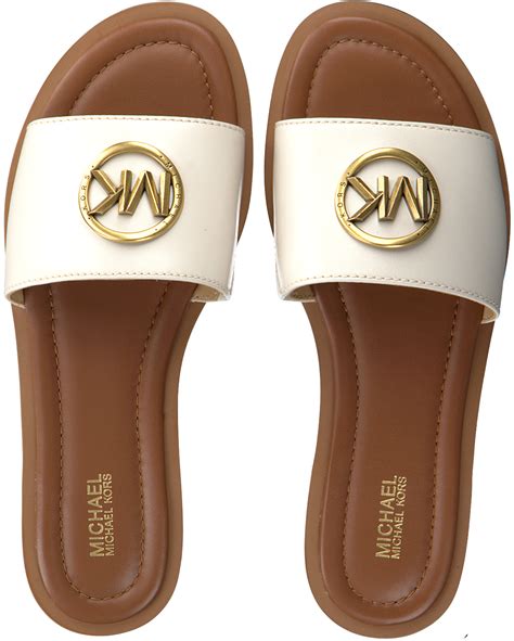 michael kors slippers wit